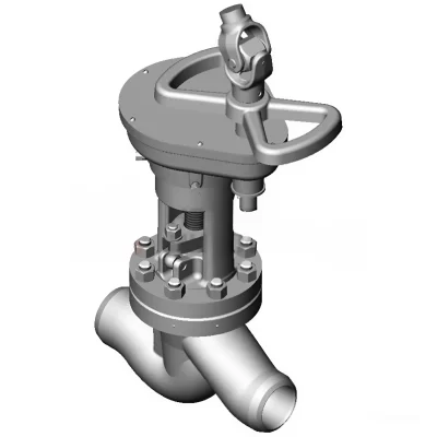 Вентиль запорный 1c-11-1 Ду10 в 