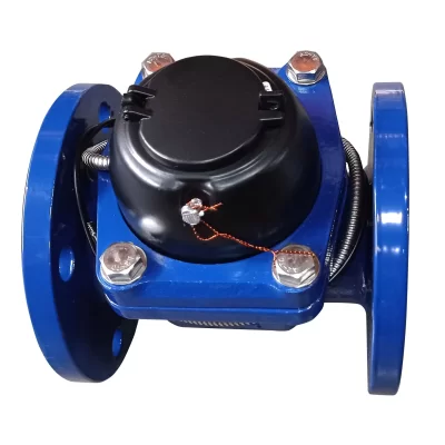 Счетчик воды универсальный турбинный Пульсар Т ДУ65 импульсный выход, исп.1, IP68 в 