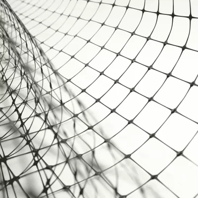 Снегозадерживающая сетка Alfasetka, чёрная 2х50 в 