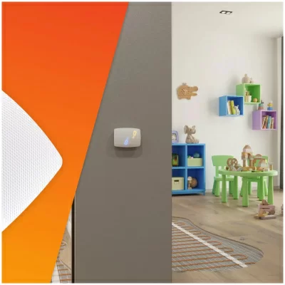 Терморегулятор для теплого пола Теплолюкс BiZone в 