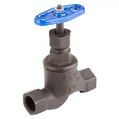 Клапан запорный проходной 15кч18п Ду15 в 