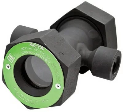 Смотровое стекло АСТА И331 Ду20 Ру16 в 