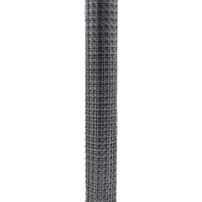 Временный забор Alfasetka, чёрный 1,5х20 в 