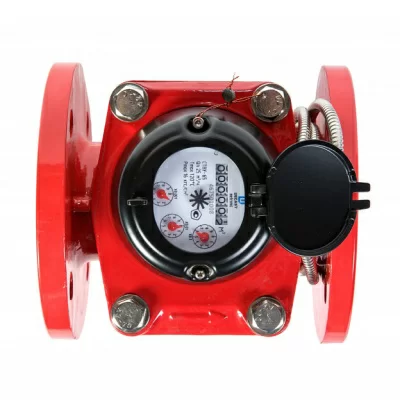 Счетчик воды универсальный турбинный Декаст СТВУ-65 ДГ1 в 