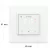 Терморегулятор для теплого пола Terneo sx unic, белый в 