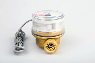 Счетчик горячей воды WFW23.D080-0-R-L-10-IP68 с импульсным выходом НАМУР, ДУ15 в 