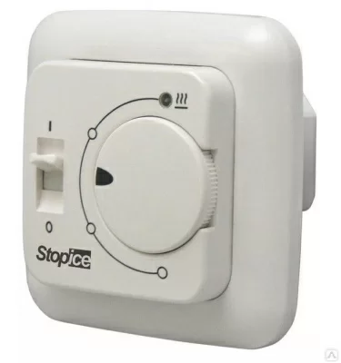 Терморегулятор для систем антиобледенения и снеготаяния ТР 140, белый в 