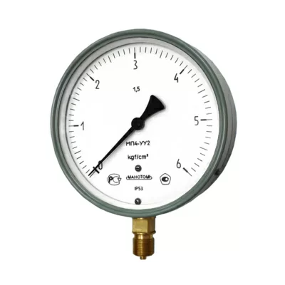 Манометр МП4-У PN=4,0, жидкость, пар в 