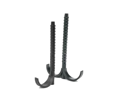 Дюбель-крюк одинарный для труб d 16-32 мм (200 шт.) в 