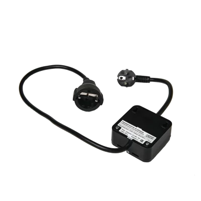 Терморегулятор для обогревателей ТР-01.2Р на проводе, черный в 