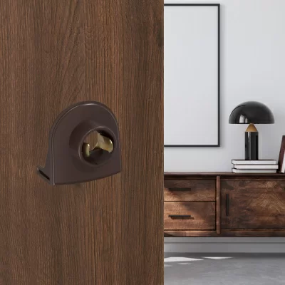 Ввод в РК для гофротрубы 15А OneKeyElectro Rotondo, коричневый в 