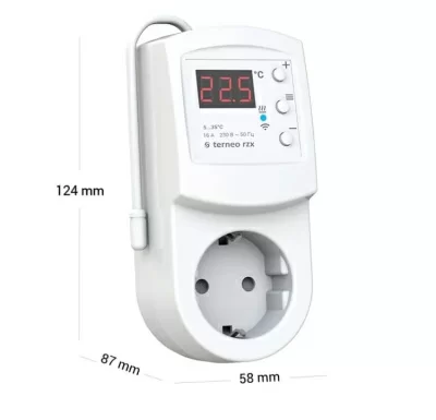 Терморегулятор для инфракрасных панелей и конвекторов Terneo rzx в 
