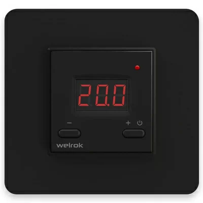 Терморегулятор для обогревателей Welrok vt bk atl в 