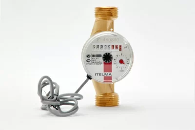 Счетчик воды универсальный СВУ 20-E130-1-W-L-10N IT с импульсным выходом НАМУР, ДУ20 в 