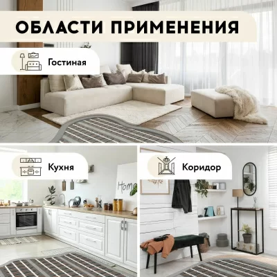 Нагревательный мат "Русское тепло" РТ-160-1,00 в 