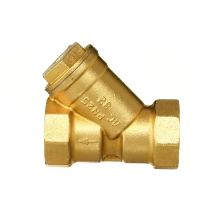 Фильтр сетчатый Ду50 А10 угловой газ в 