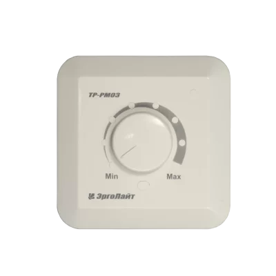 Регулятор мощности встраиваемый ТР-РМ-03-500, белый в 