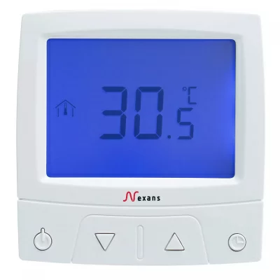 Терморегулятор для теплого пола MILLITEMP CDFR-003 с датчиком температуры воздуха и пола в 