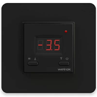 Терморегулятор для систем антиобледенения и снеготаяния Welrok kt bk atl в 