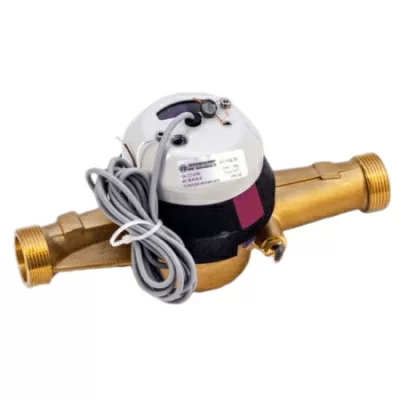 Счетчик горячей воды Тепловодомер ВСТН-25 (10л/имп) в 