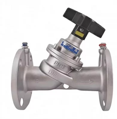 Клапан балансировочный фланцевый стальной РОСКЛАПАН RF-MBVFS DN250, Pn25, Tmax=160°C в 