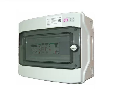 Блок управления заградительными огнями «БУЗО-1» в 