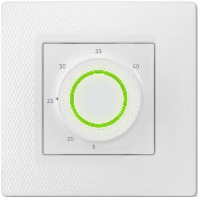 Терморегулятор для теплого пола Теплолюкс LumiSmart 25, белый в 