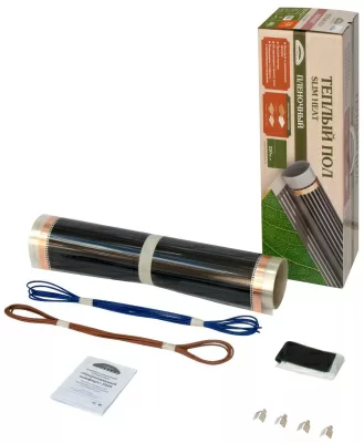 Инфракрасный теплый пол "Национальный комфорт" ПНК - 220 - 220/0,5 - 1 в 