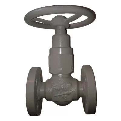 Клапан запорный проходной 15нж68нж Ду20 в 