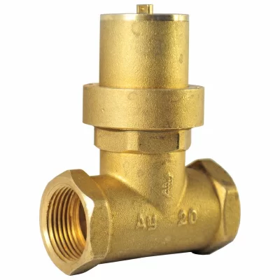 Регулятор - запорный вентиль РДВ-2А ДУ20 в 