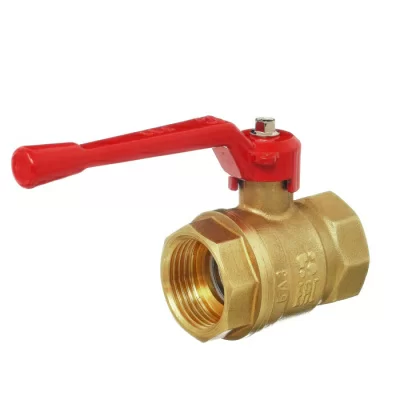 Кран шаровой 11Б27п1 DN32 PN40 вр/вр рычаг, серия Standart в 