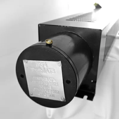 Взрывозащищенный обогреватель ОВЭ - 4 - 1,0 ТР (1 кВт; 220/380В, с терморегулятором) в 