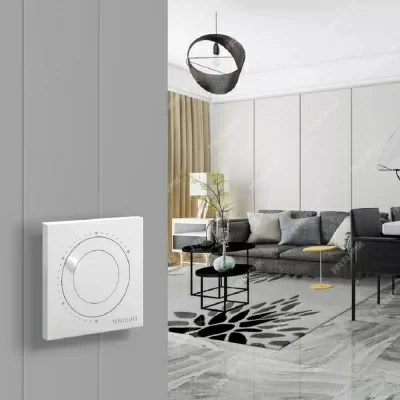 Терморегулятор для теплого пола Теплолюкс Solus, белый в 