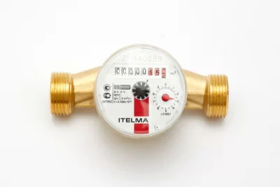 Счетчик горячей воды WFW20.E130-0-R-L-10-IP68, ДУ20 в 