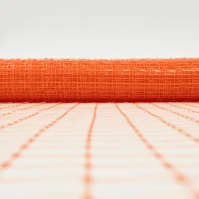 Снегозадерживающая сетка Alfasetka, оранжевая 2х50 в 