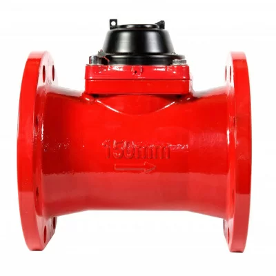 Счетчик воды универсальный турбинный Декаст СТВУ-150 в 