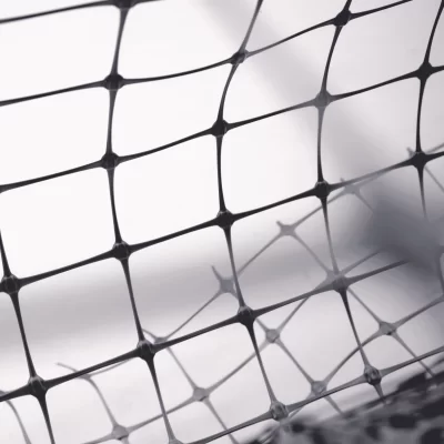 Снегозадерживающая сетка Alfasetka, чёрная 2х50 в 