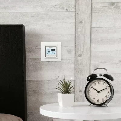 Терморегулятор для теплого пола Terneo pro unic, белый в 