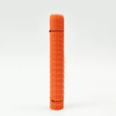 Снегозадерживающая сетка Alfasetka, оранжевая 2х50 в 