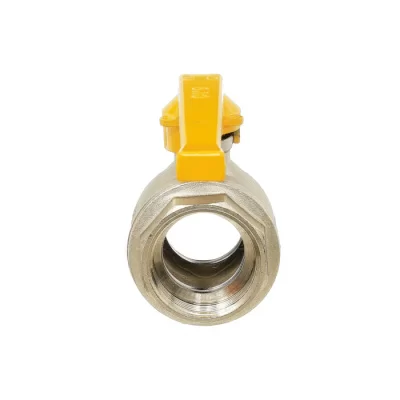 Кран шаровой 11Б27п DN50 PN40 газ вр/вр рычаг никель, серия Pro в 