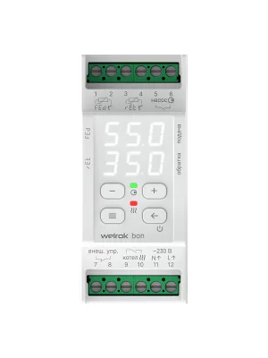 Терморегулятор для электродных и ТЭНовых котлов Welrok bon в 