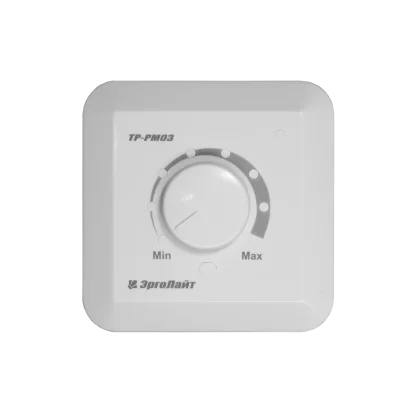 Регулятор мощности встраиваемый ТР-РМ-03-500, белый в 