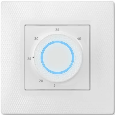 Терморегулятор для теплого пола Теплолюкс LumiSmart 25, белый в 