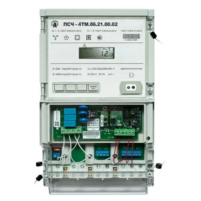 Счетчик электроэнергии ПСЧ-4ТМ.06.60 в 