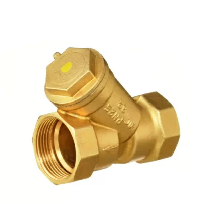 Фильтр сетчатый Ду50 А10 угловой газ в 