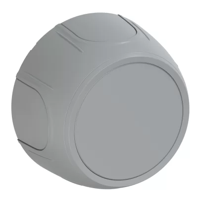 Распаечная коробка OneKeyElectro Rotondo, серый в 