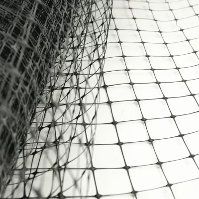 Снегозадерживающая сетка Alfasetka, чёрная 2х50 в 