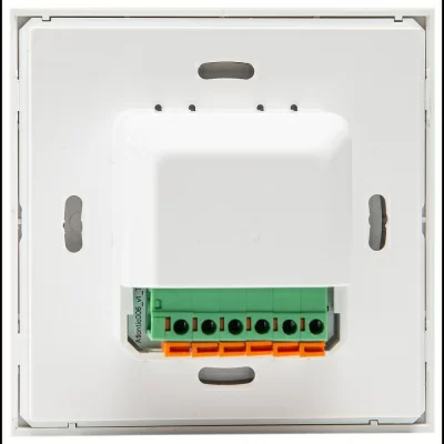 Терморегулятор для теплого пола Теплолюкс Solus, белый в 