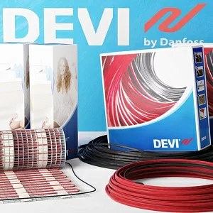 В продаже DEVI - тёплые полы, терморегуляторы, греющий кабель