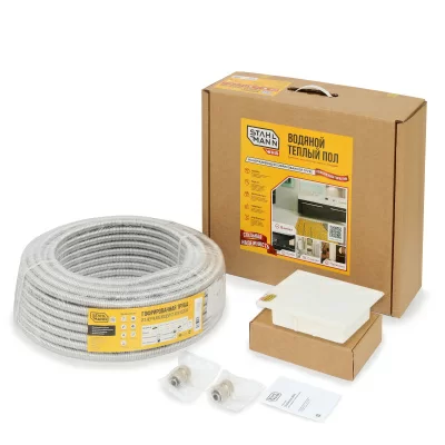 Комплект водяного теплого пола Stahlmann WHS10 в 